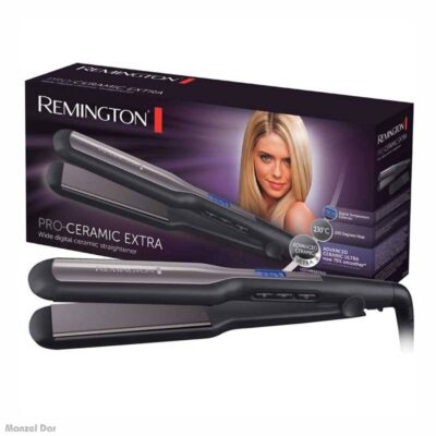 اتو موی التراسرامیک سر پهن رمیگنتون مدل S5525